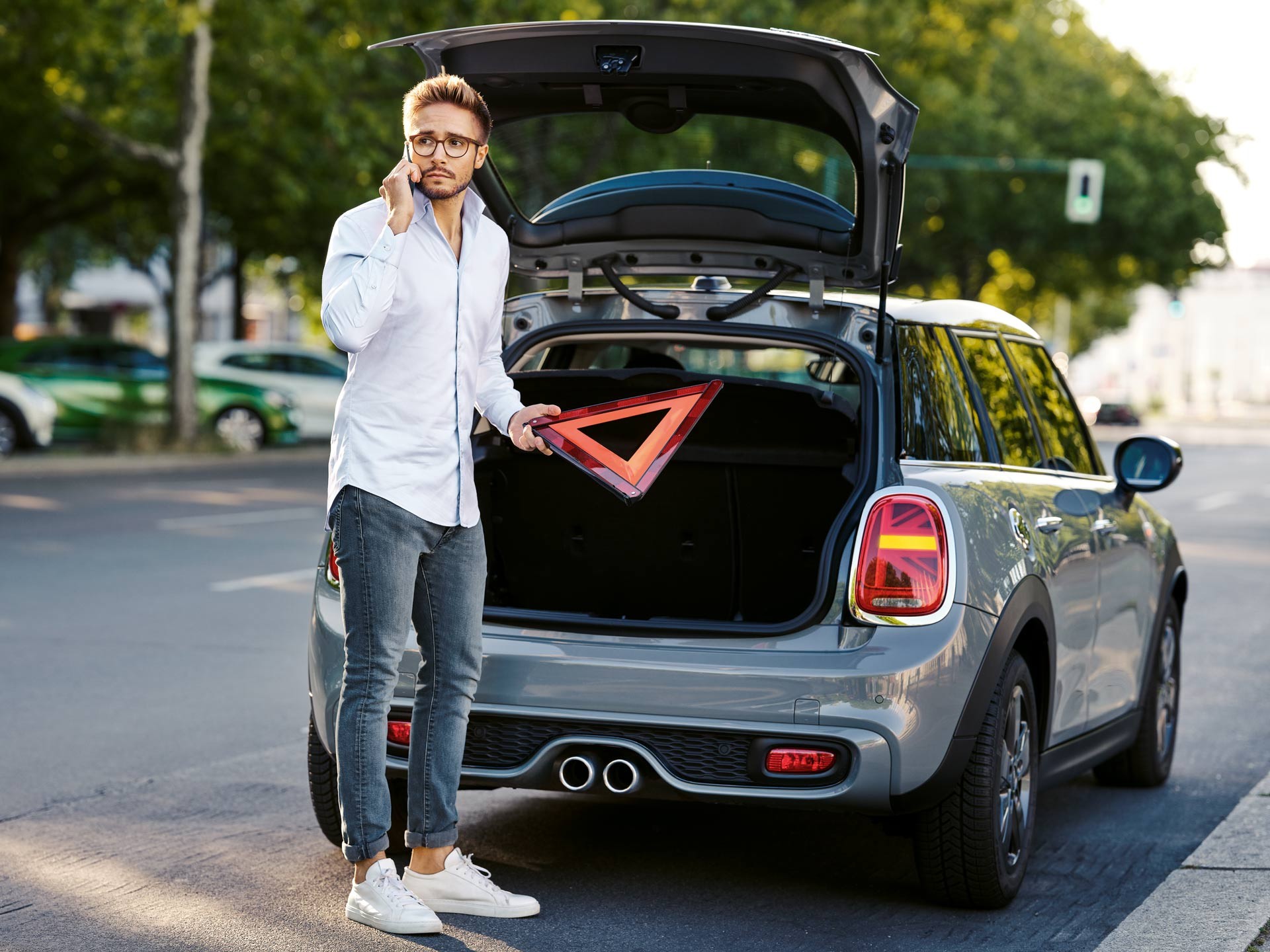 MINI Cooper S Countryman – detaljan bočni prikaz – MINI Roadside Assistance